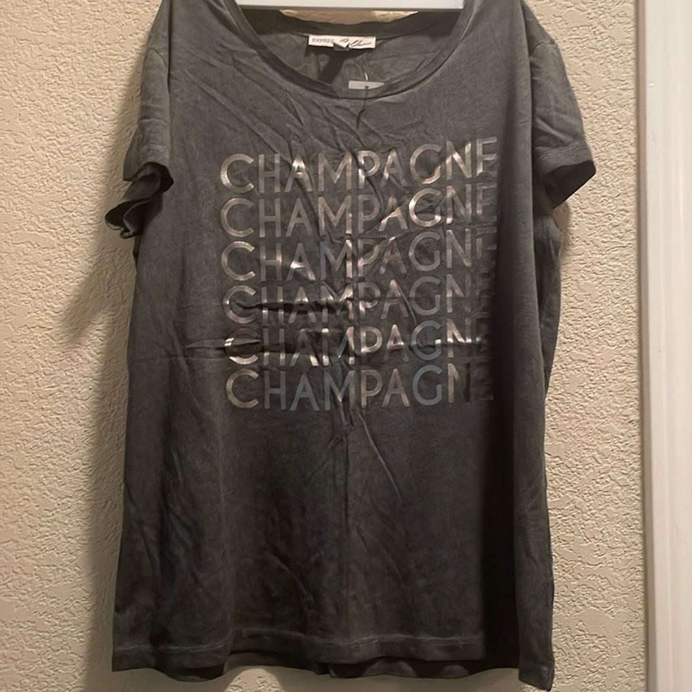 Express. Small. Shirt.